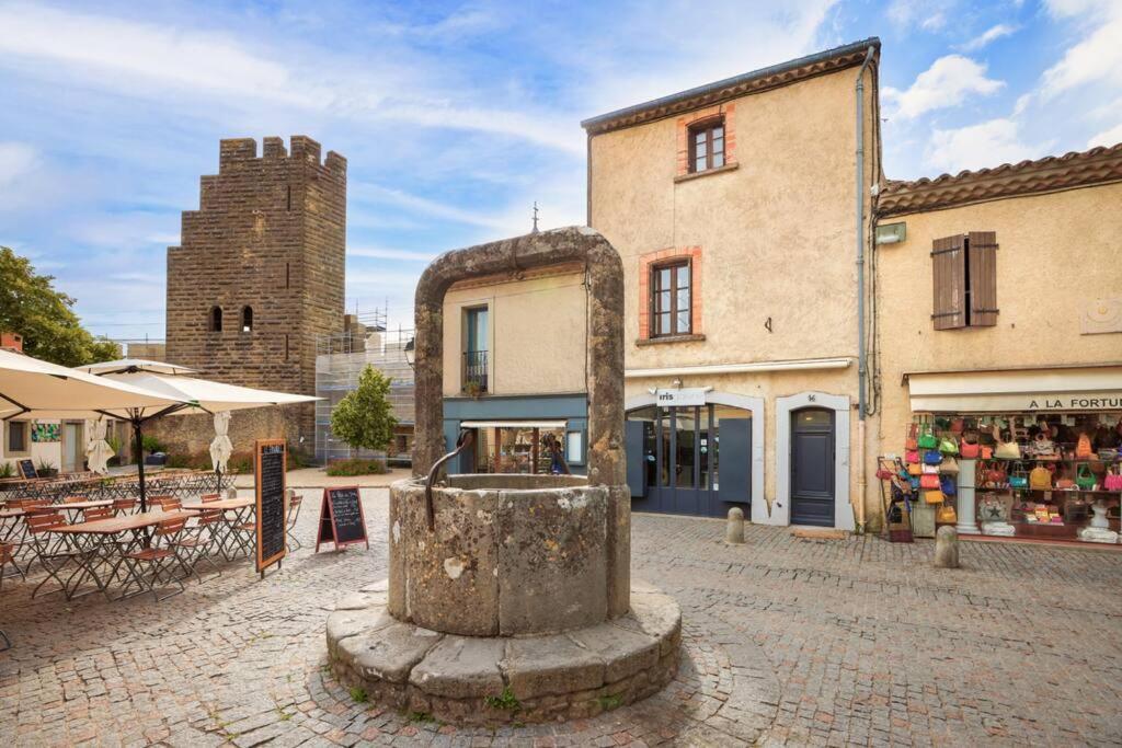 Le Nid D'Arthur Carcassonne Exteriér fotografie
